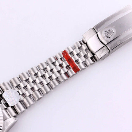 DATEJUST 41MM STAINLESS STEEL BLUE DIAL