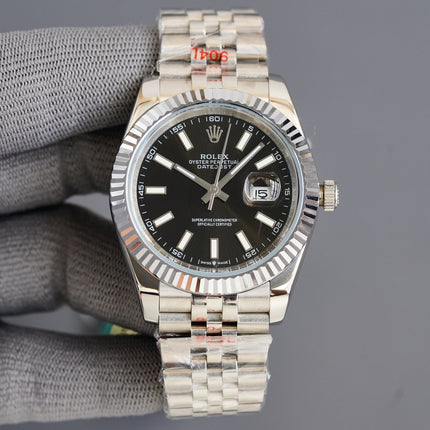 DATEJUST 41MM STEEL CASE JUBILEE BRACELET