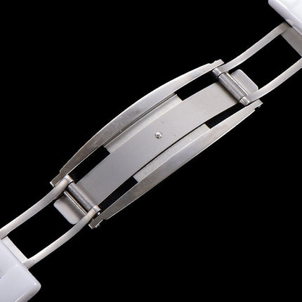 J12 38MM WHITE CERAMIC DIAMOND NUMERALS