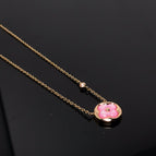 High-Quality Silver Alloy - 14K Gold Plated
