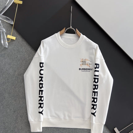 BURBERRY 26S CREW-NECK SWEATSHIRT 544
