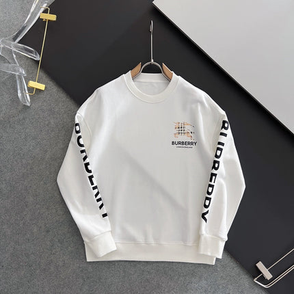 BURBERRY 26S CREW-NECK SWEATSHIRT 544