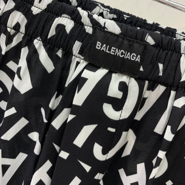 BALENCIAGA 26S WIDE LEG PANTS 150