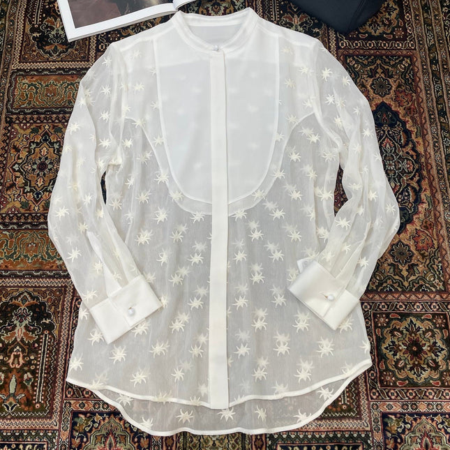 CHLOE 26S SILK SHIRT STYLE 102