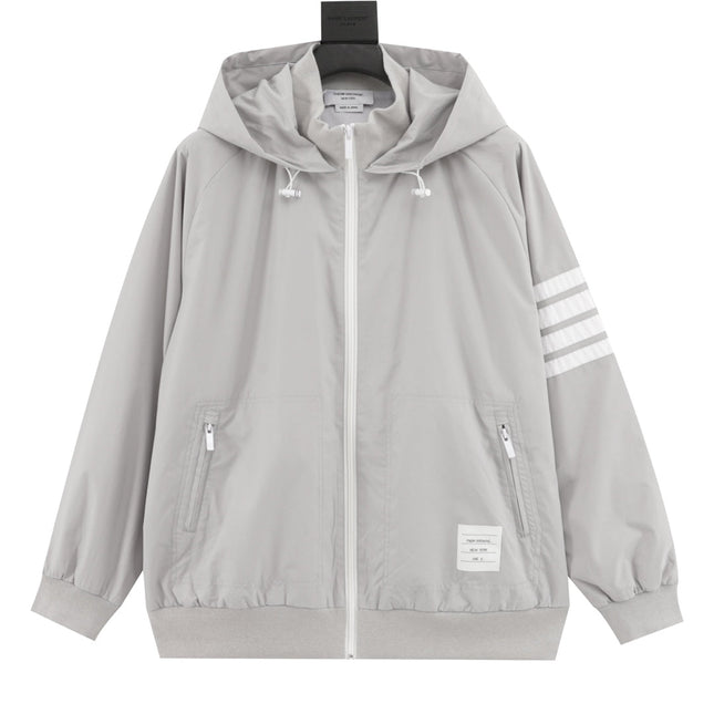 THOM 26S HOODED WINDBREAKER JACKET 318