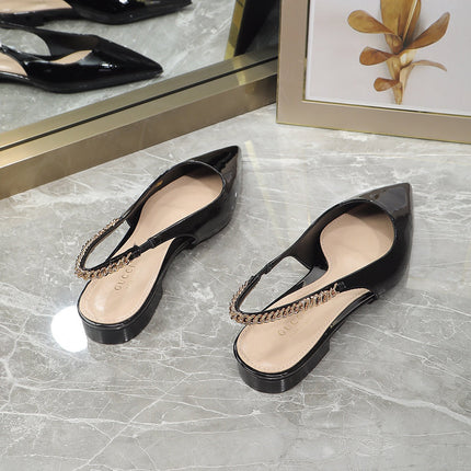 GG  Signoria Ballet Flat Black