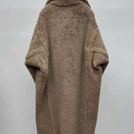 MAXMARA 25S LONG TEDDY COAT STYLE 252