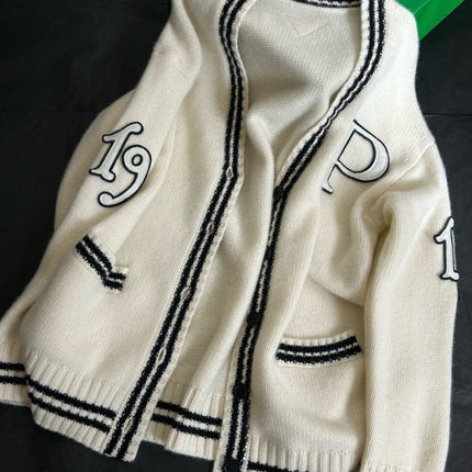 PRADA 25S CARDIGAN 405