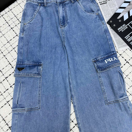 PRADA 26S CARGO JEANS 600