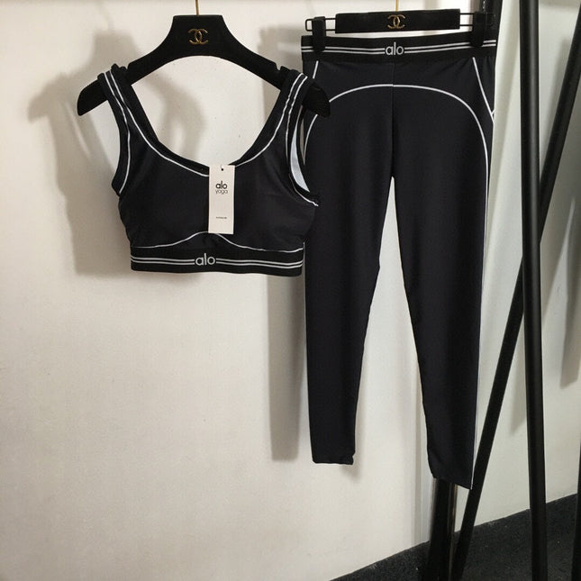ALO 26S TANK TOP & LEGGINGS SET 265