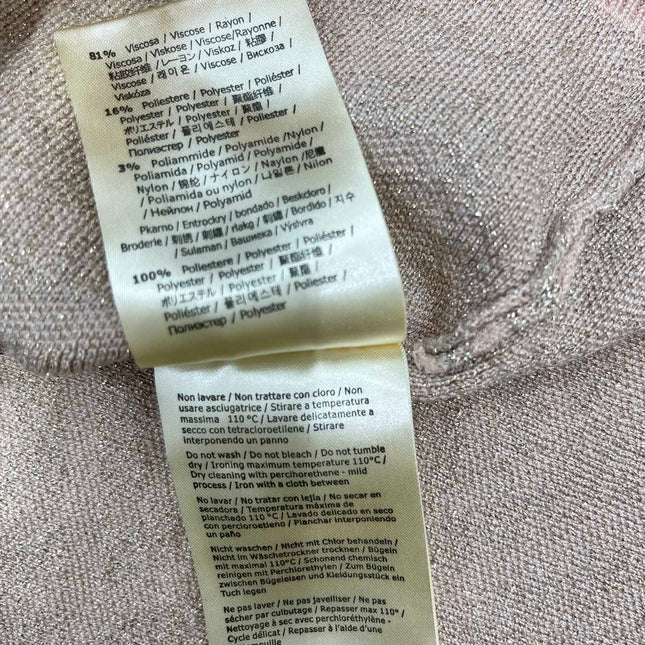 FEND 25S JACQUARD KNITTED VEST DRESS 264019