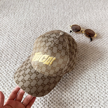 GUCCI 26S BASEBALL CAP STYLE 75