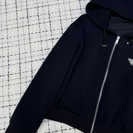 PRADA 26S HOODED JACKET 597