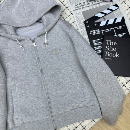 PRADA 26S HOODED JACKET 596