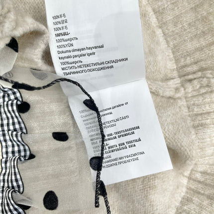 MIUMIU CARDIGAN STYLE 425