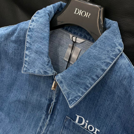 DIOR 25S DENIM JACKET STYLE 351