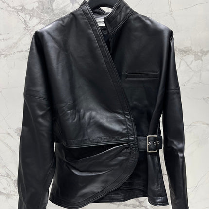 YSL 25S LEATHER JACKET STYLE 141