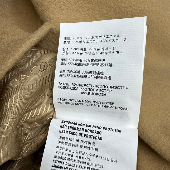 PRADA 26S JACKET 590