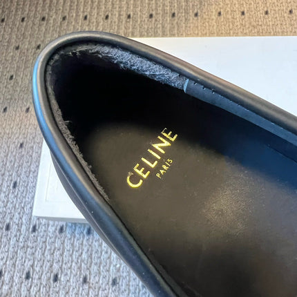 CELINE 26S LOAFER IN BLACK CALFSKIN STYLE 1