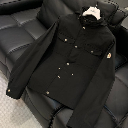 MONCLER 25S HOODED JACKET 432