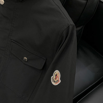 MONCLER 25S HOODED JACKET 432