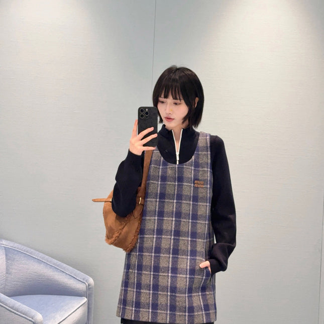 MIUMIU SLEEVELESS DRESS STYLE 772
