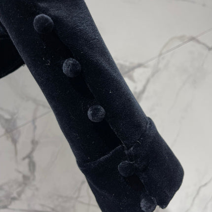 CHANEL 26S VELVET JACKET 727