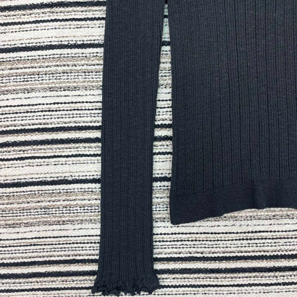 CHANEL 26S COLLARED SWEATER 899