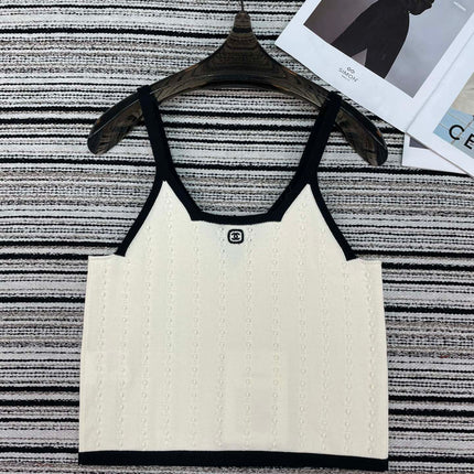 CHANEL 26S KNIT CAMISOLE 916