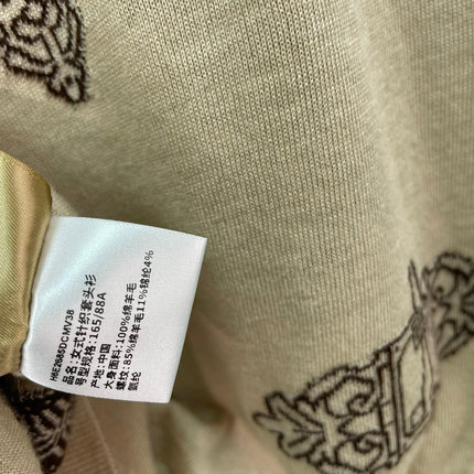 HERMES 26S SHORT-SLEEVE KNIT TOP 724