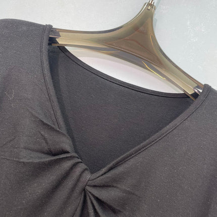CHANEL 26S V-NECK LONG SLEEVE TOP 1530