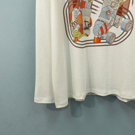 HERMES 26S LONG SLEEVE T-SHIRT 865