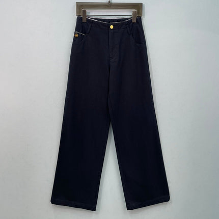 MIUMIU 26S WIDE-LEG PANTS 1479