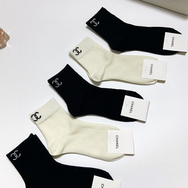 CC CREW SOCKS 185797 (1 BOX)
