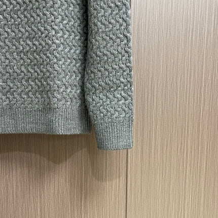 LP 26S KNITTED CREW NECK SWEATER 426