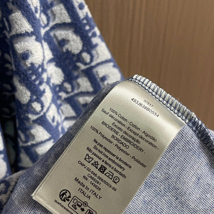 DIOR 26S SHORT-SLEEVE KNIT T-SHIRT 935