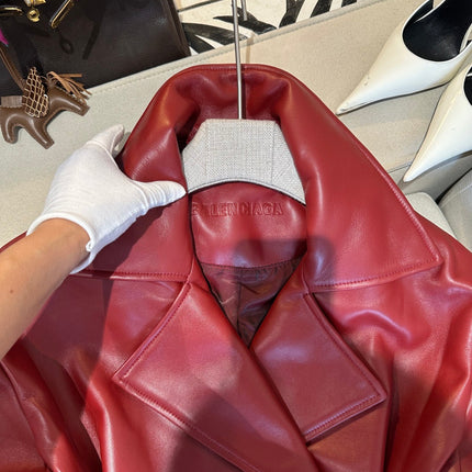 BALENCIAGA 26S LEATHER JACKET 205
