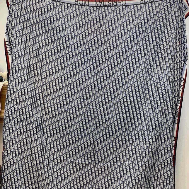 DIOR 26S SCARF 140CM IN CASHMERE SILK 311938