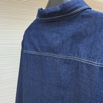 CELINE 26S DENIM SHIRT 116
