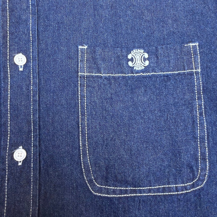 CELINE 26S DENIM SHIRT 116