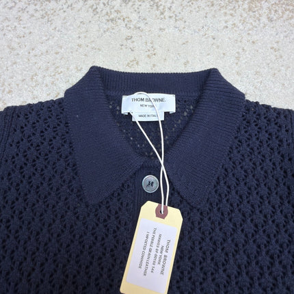THOM 26S SHORT-SLEEVED KNIT POLO SHIRT STYLE 152