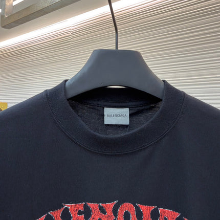 BALENCIAGA 26S SHORT SLEEVE T-SHIRT 014