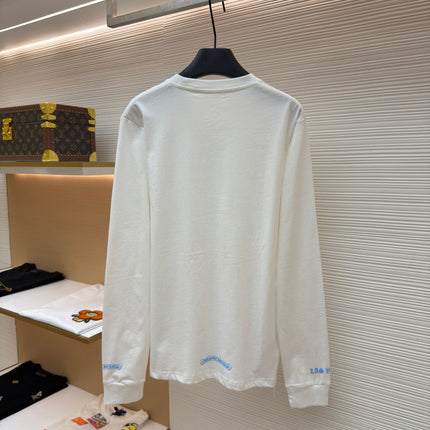 CHROME HEARTS 26S LONG-SLEEVE CREW-NECK T-SHIRT 066