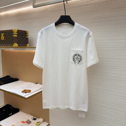 CHROME HEARTS 26S SHORT-SLEEVE CREW-NECK T-SHIRT 069