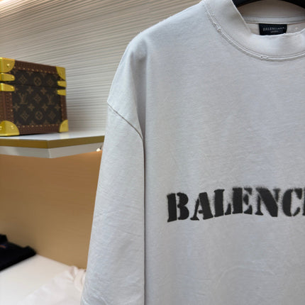 BALENCIAGA 26S CREW-NECK T-SHIRT 211