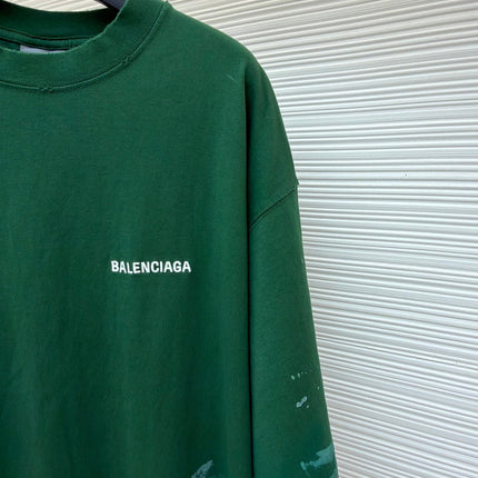 BALENCIAGA 26S SHORT-SLEEVE T-SHIRT 316