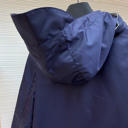GUCCI 26S HOODED ZIP-UP JACKET 551