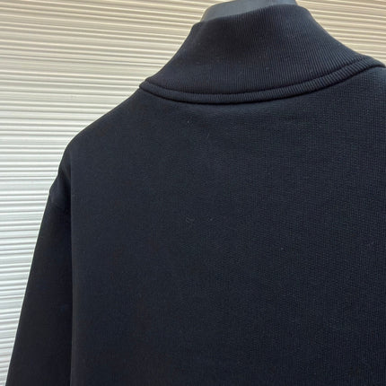 CHROME HEARTS 26S HALF-ZIP SWEATSHIRT 103