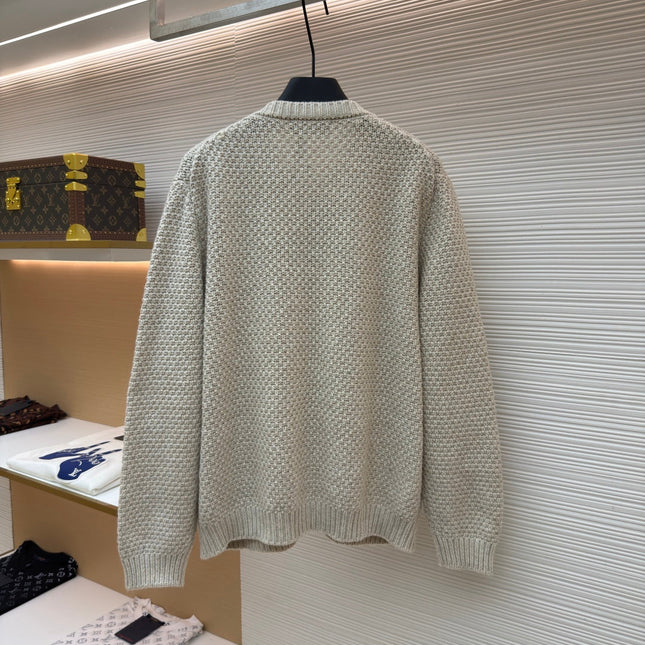 LORO PIANA 26S BUTTON-UP KNIT CARDIGAN 935