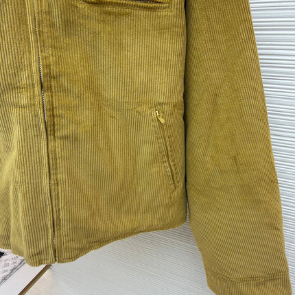 MIUMIU 26S CORDUROY JACKET 1541